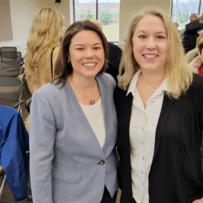 Judy Attends Town Hall with Rep. Angie Craig