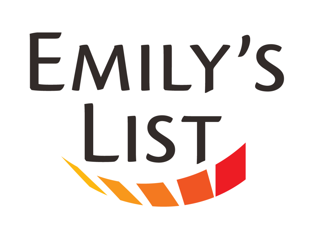 Logo for Emily's List